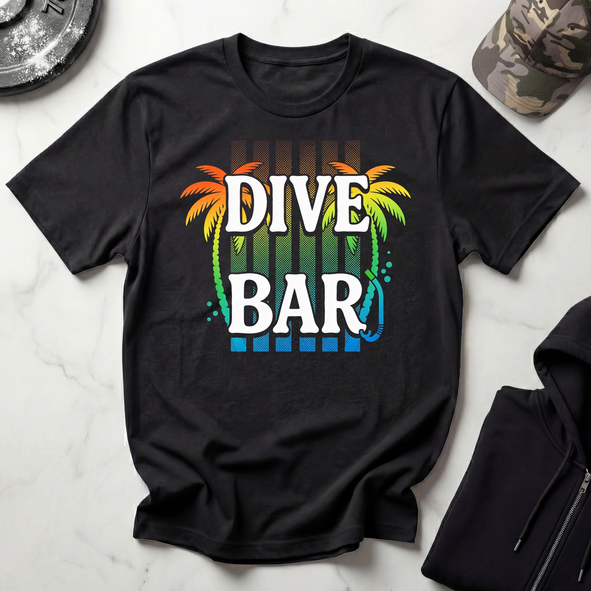 Pacific Dive Bar Gym T-Shirt