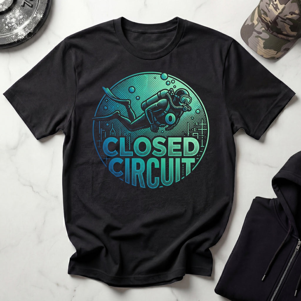 Vintage Diver Gym T-Shirt