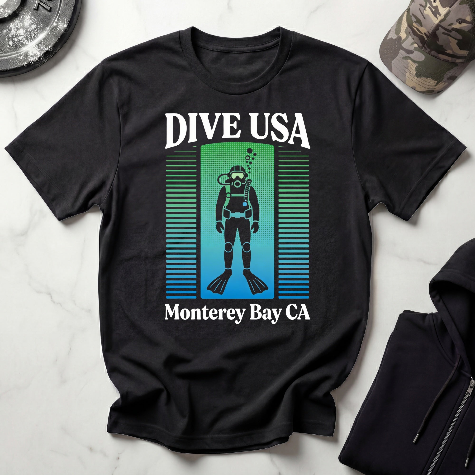 Dive USA Gym T-Shirt