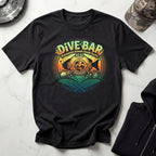 Vintage Dive Bar Gym T-Shirt