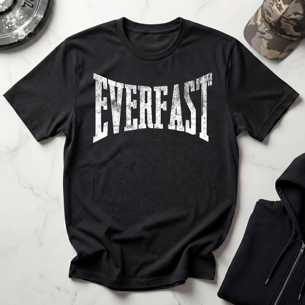 Ever Fast Graphic Vintage Gym T-Shirt