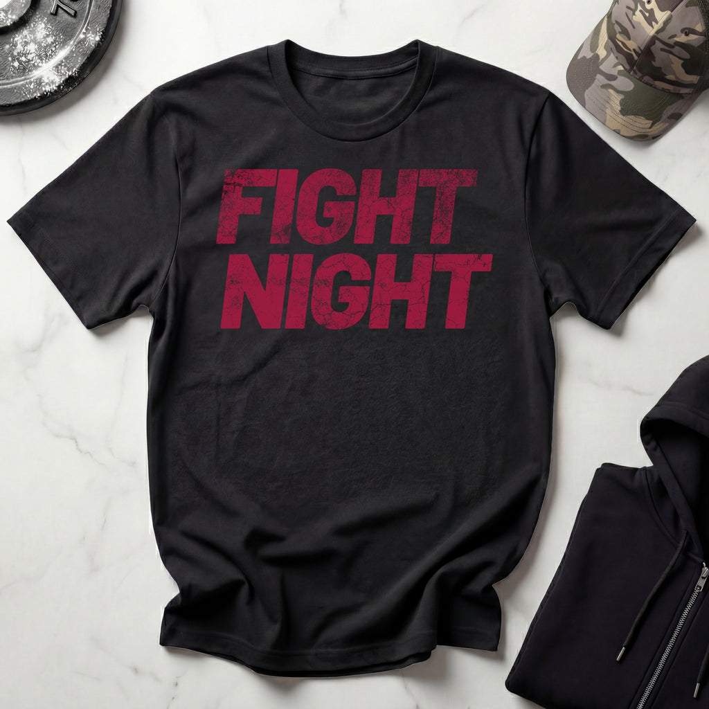 Fight Night MMA Vintage Gym T-Shirt