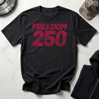 Freedom 250 MMA Retro Gym T-Shirt