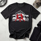 USA Freedom 250 Graphic Vintage Gym T-Shirt