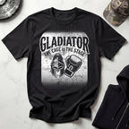 MMA Gladiator The Cage Is The Stage Graphic Gym T-Shirt