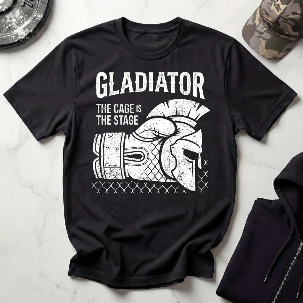 Gladiator Boxing MMA Gym T-Shirt