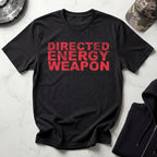 Directed Energy Grunge Red Gym T-Shirt