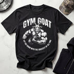 Gym GOAT Graphic Vintage Gym T-Shirt
