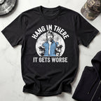 Hang In There Vintage Gym T-Shirt