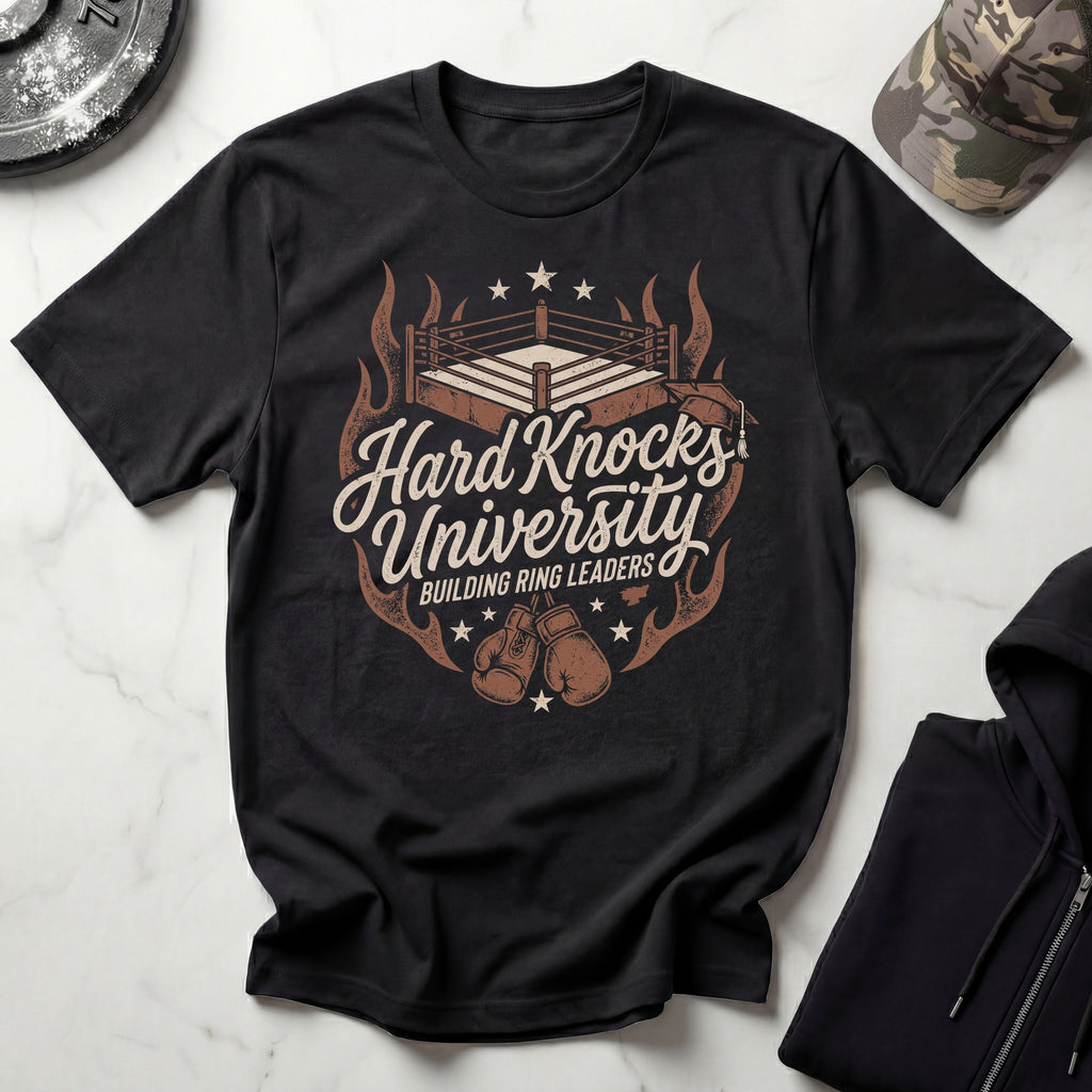 Hard Knocks University Boxing Gym T-Shirt