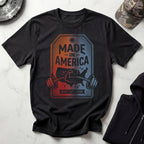 Made in USA Heavy Duty Goods Gym T-Shirt