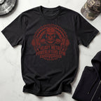 Heavy Metal Powerlifters Club Rust Retro Gym Tee