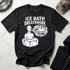 Ice Bath Breathwork Vintage Gym T-Shirt