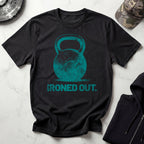 Ironed Out Kettlebell Vintage Gym T-Shirt
