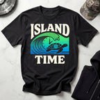 Island Time Graphic Gym T-Shirt