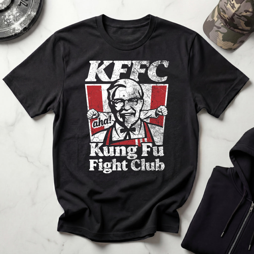 Kung Fu Fight Club KFFC Vintage Gym T-Shirt