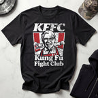 Kung Fu Fight Club KFFC Vintage Gym T-Shirt
