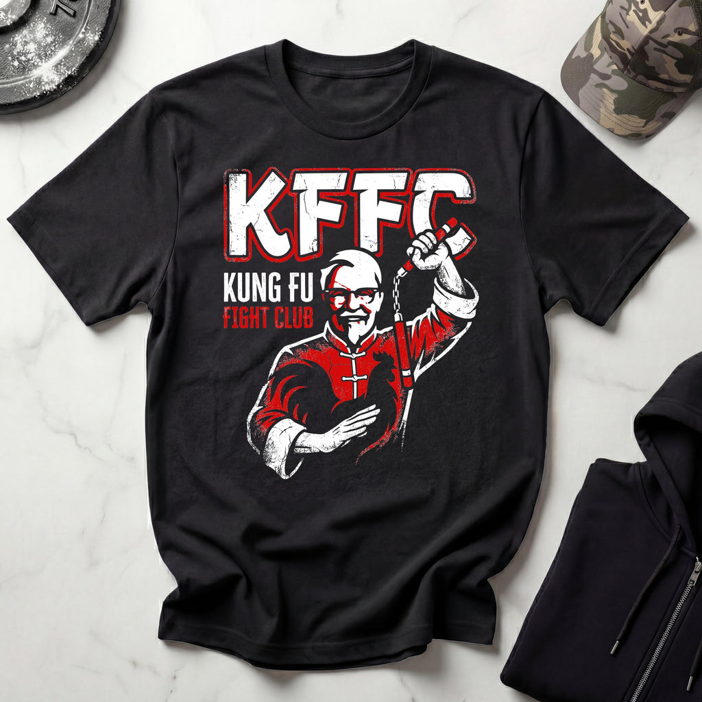 Kung Fu Fight Club Vintage Gym T-Shirt