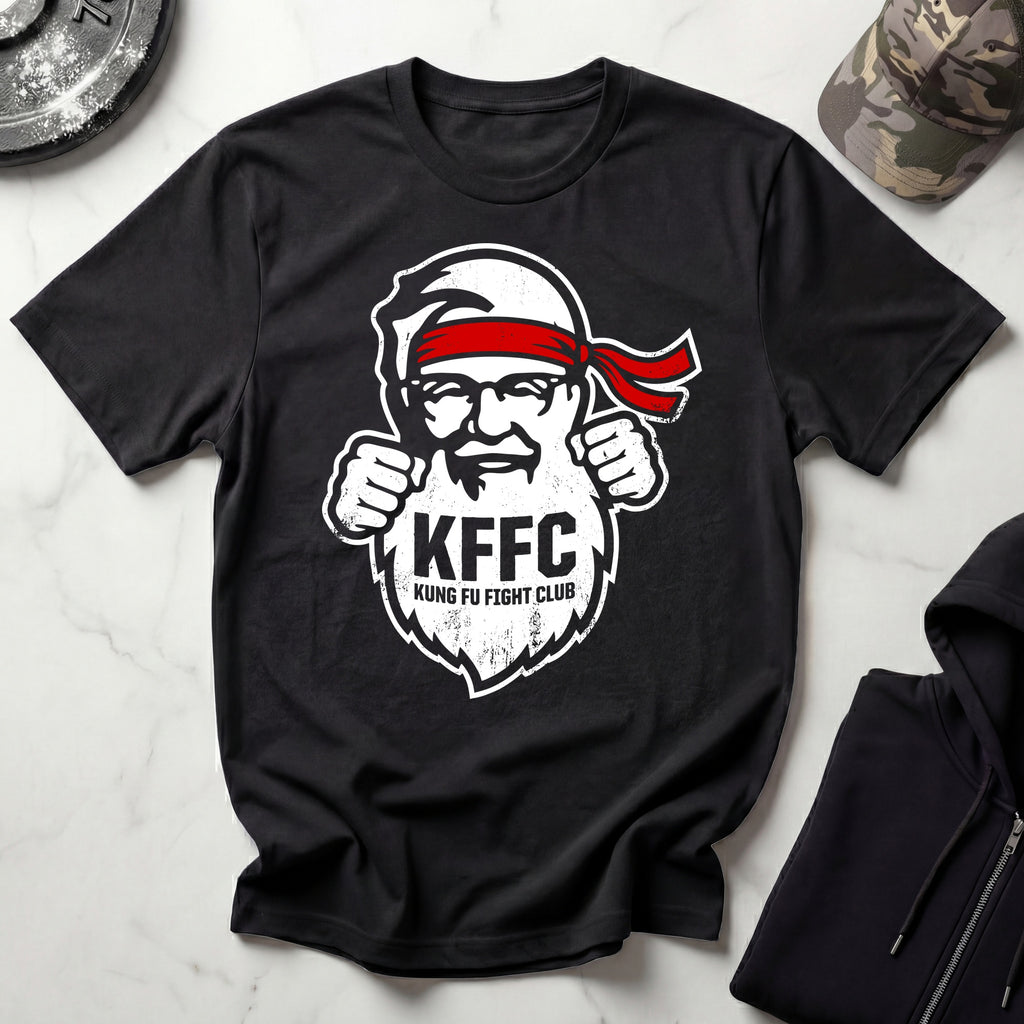 KFFC Kung Fu Fight Club Vintage Gym T-Shirt
