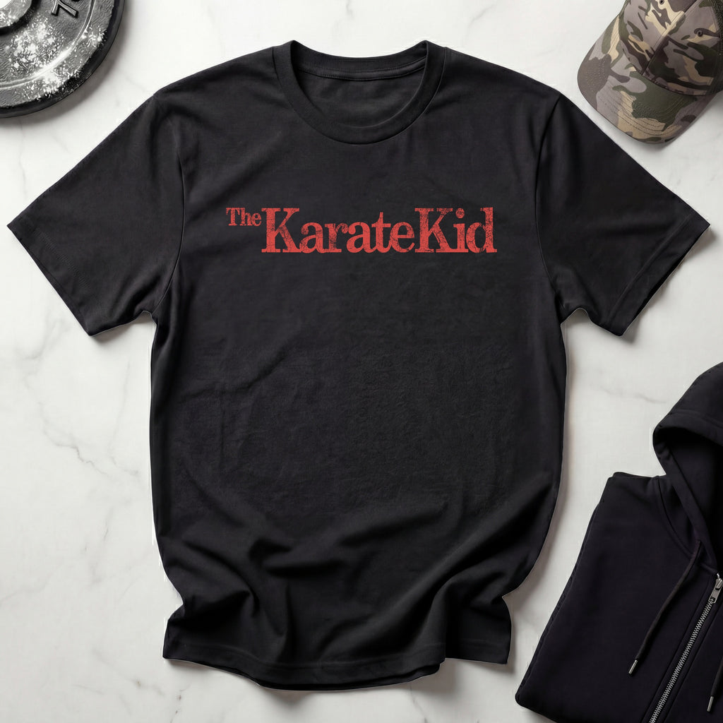 The Karate Kid Vintage Gym T-Shirt
