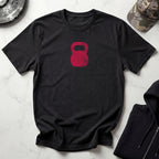 Kettlebell Graphic Vintage Gym T-Shirt