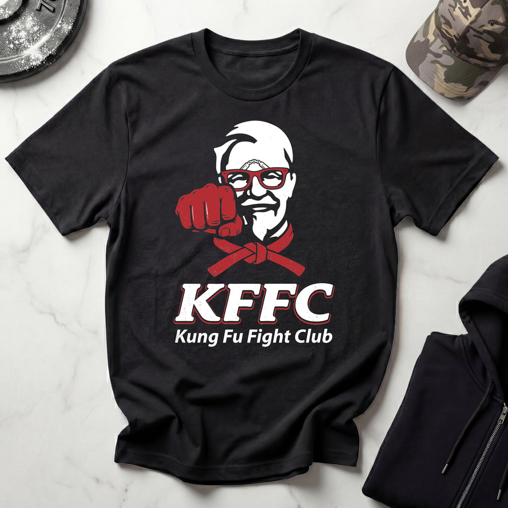 Colonel King Fu Vintage Gym T-Shirt