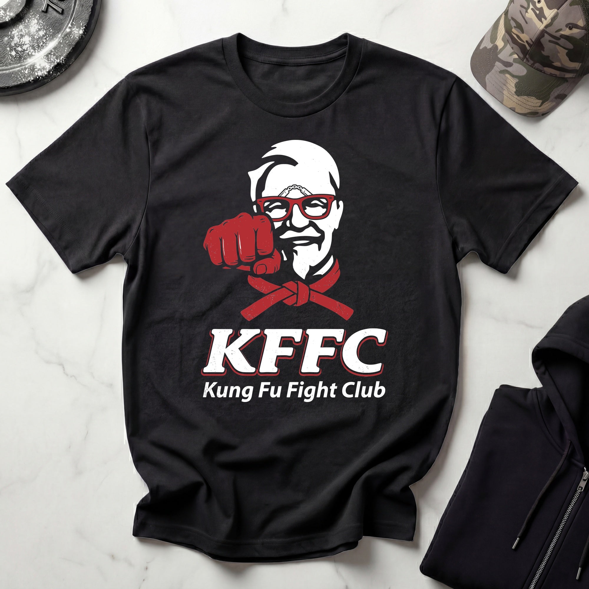 Colonel King Fu Vintage Gym T-Shirt