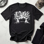 Limitless Chain Train Vintage Gym T-Shirt