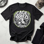 Cage Bred MMA American Eagle Gym T-Shirt