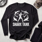 MMA Shark Tank Training Long Sleeve Gym Tee