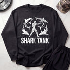 Shark Tank MMA Vintage Gym Crewneck Sweatshirt