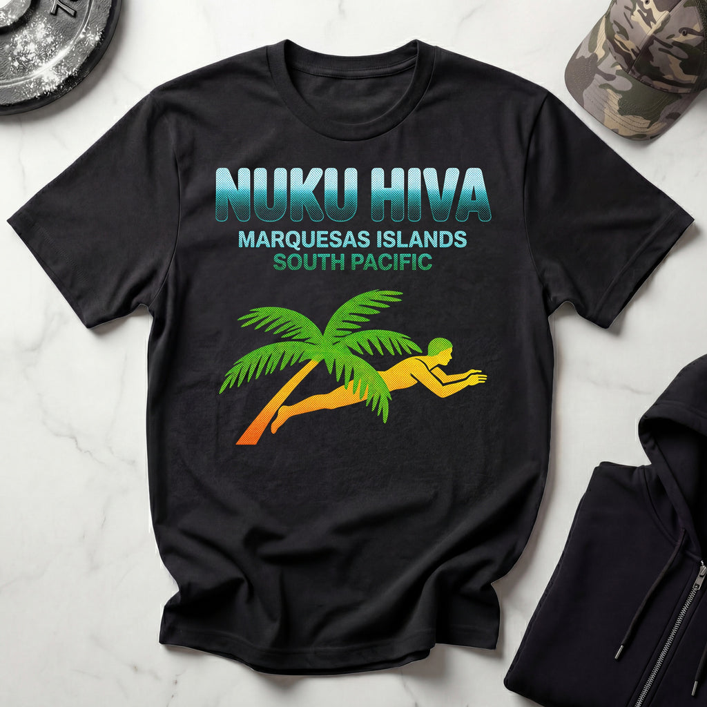 Nuku Hiva Gym T-Shirt