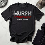Murph Downrange Grunge Gym T-Shirt