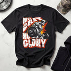 No Grit No Glory Vintage Graphic Gym T-Shirt