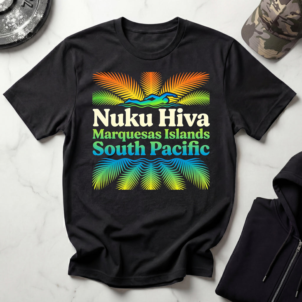 Nuku Hiva Vintage Gym T-Shirt
