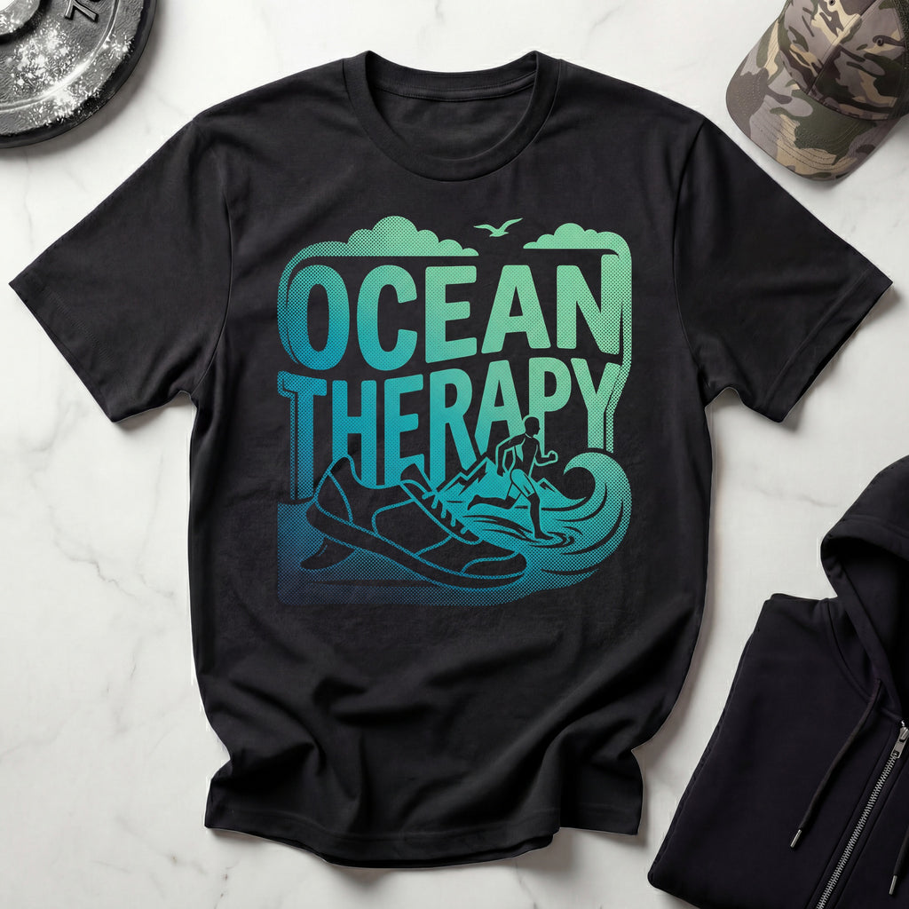 Ocean Therapy Gym T-Shirt