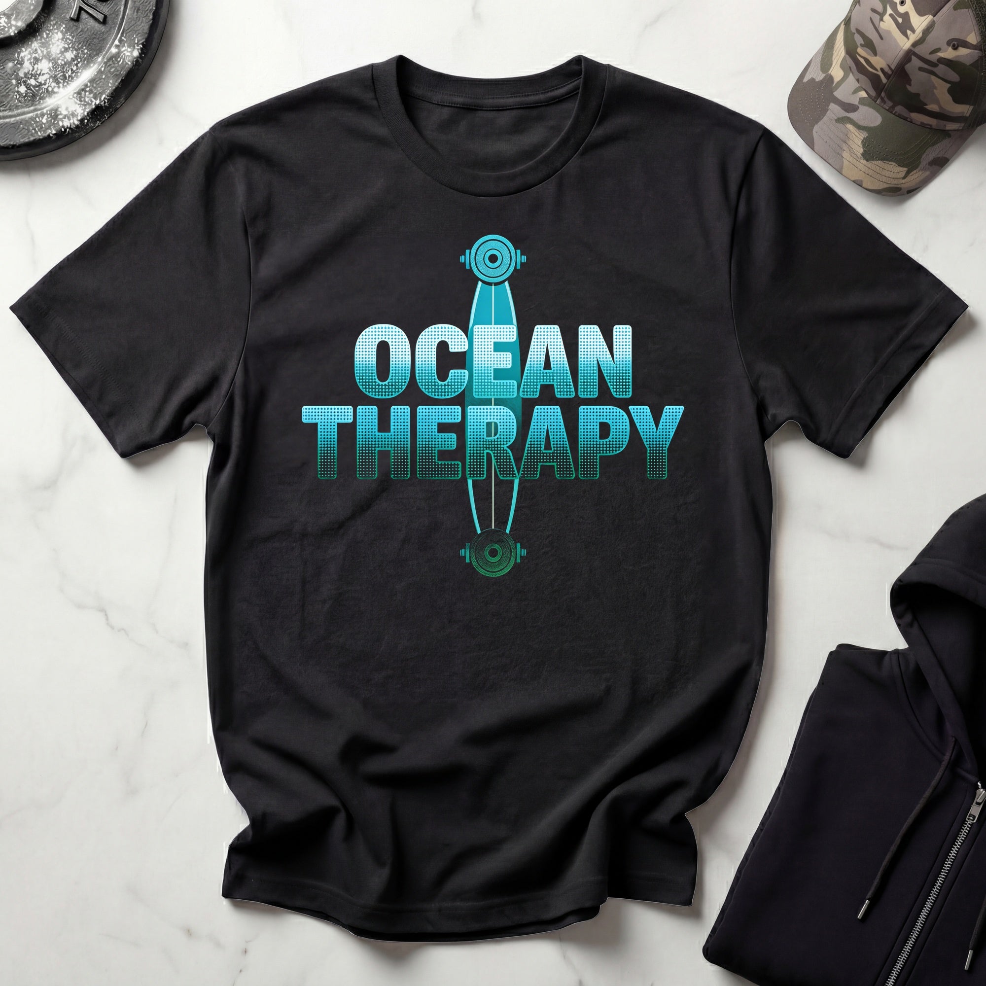 Ocean Therapy Retro T-Shirt