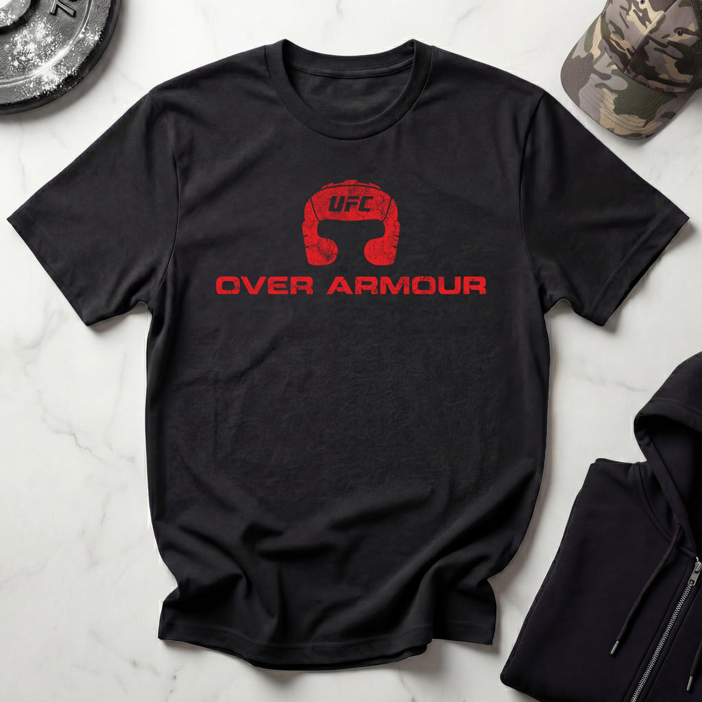 MMA Over Armour Gym Vintage Gym T-Shirt