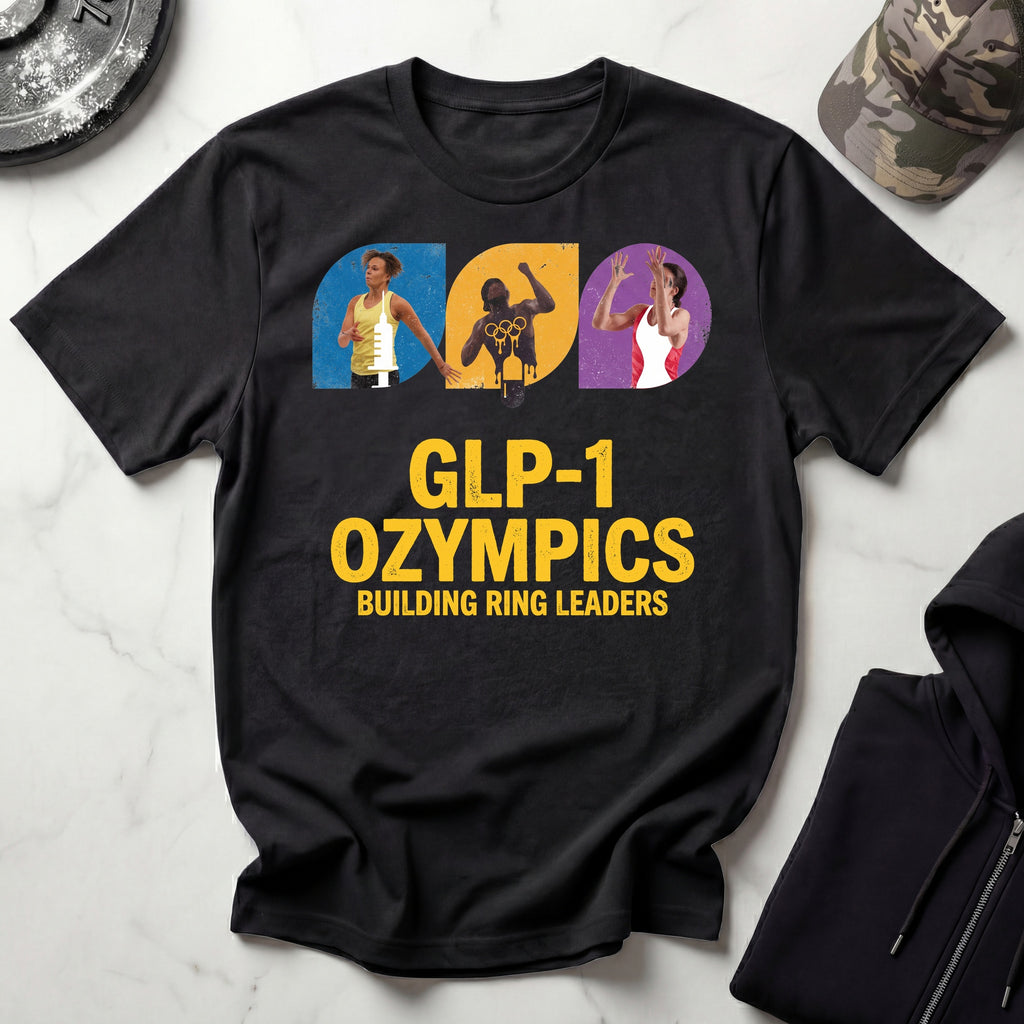 Ozympics Vintage Graphic Gym T-Shirt