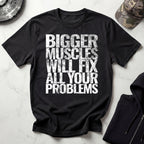 Problems Fixed Graphic Gym T-Shirt
