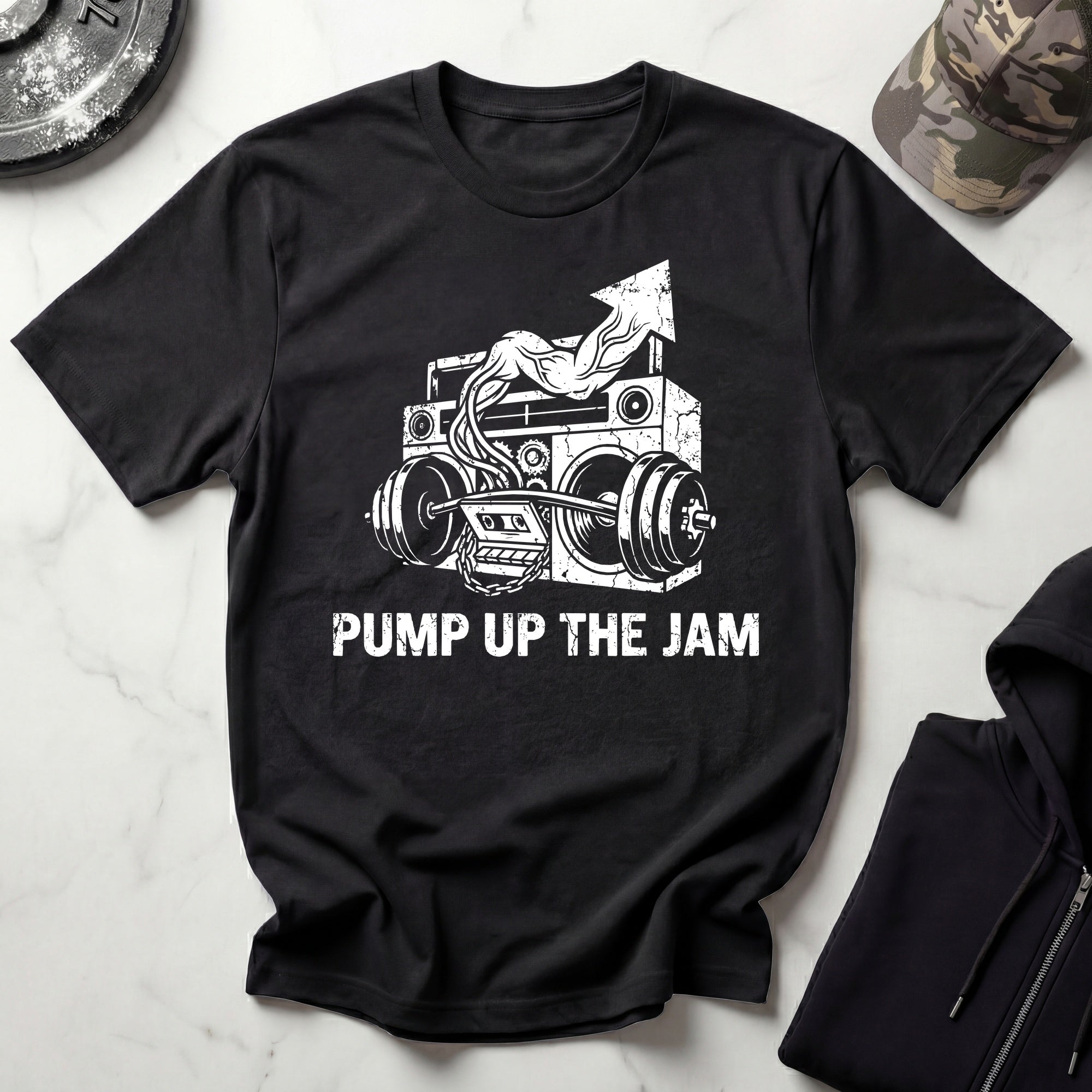 Pump Up Vintage Gym T-Shirt