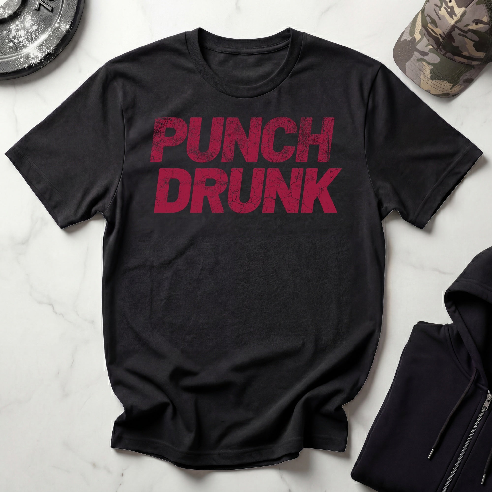 Punchdrunk MMA Vintage Gym T-Shirt