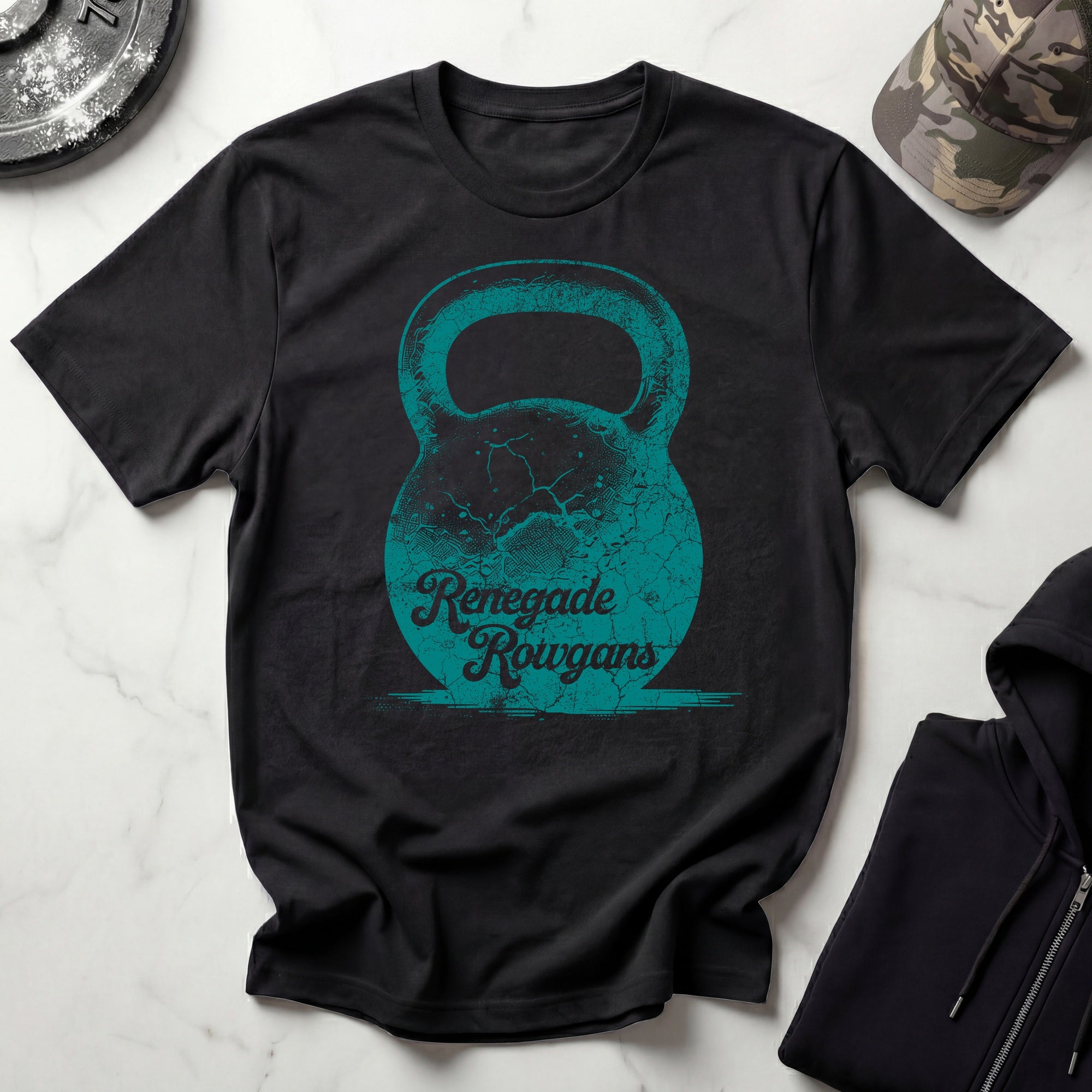Renegade Rogans Kettlebell Vintage Gym T-Shirt