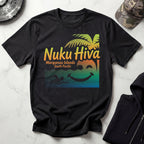 Nuku Hiva Marquesas Vintage Gym T-Shirt