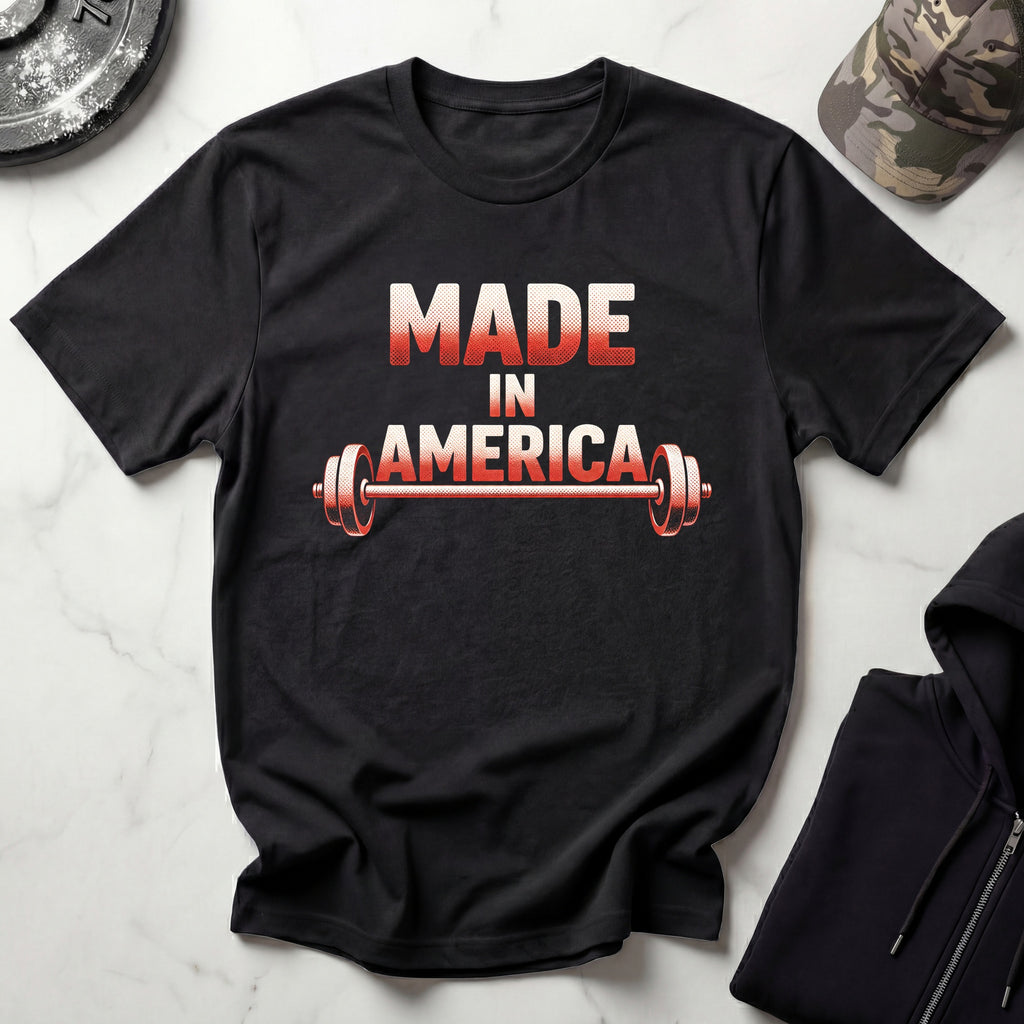 Made In USA Color Gym T-Shirt