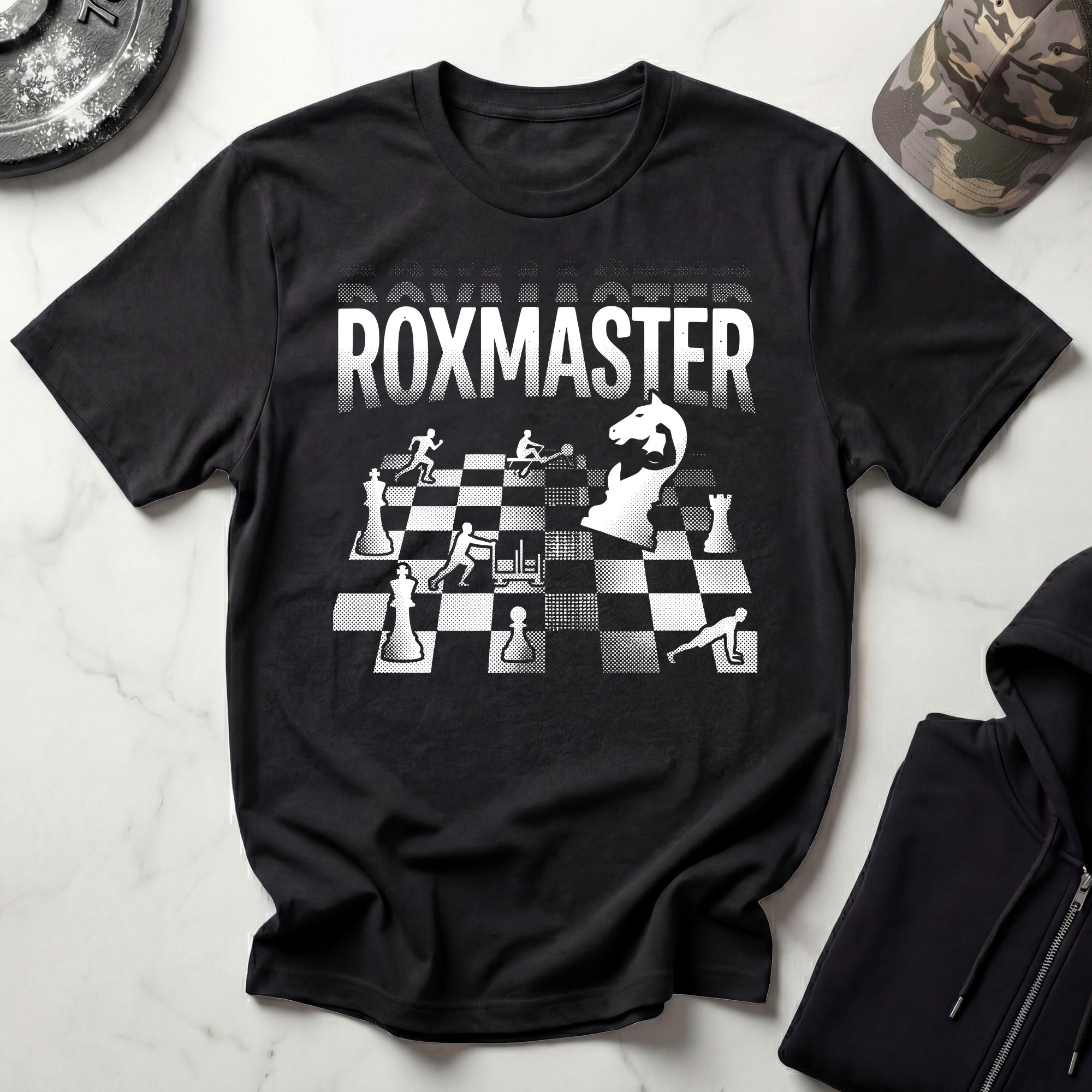 Roxmaster Zone Strategy HYROX Gym T-Shirt