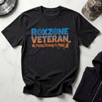 Roxzone Veteran Graphic Gym T-Shirt