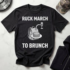 Ruck March To Brunch Gym T-Shirt