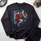 Running Breakthrough Gym Crewneck Sweatshirt