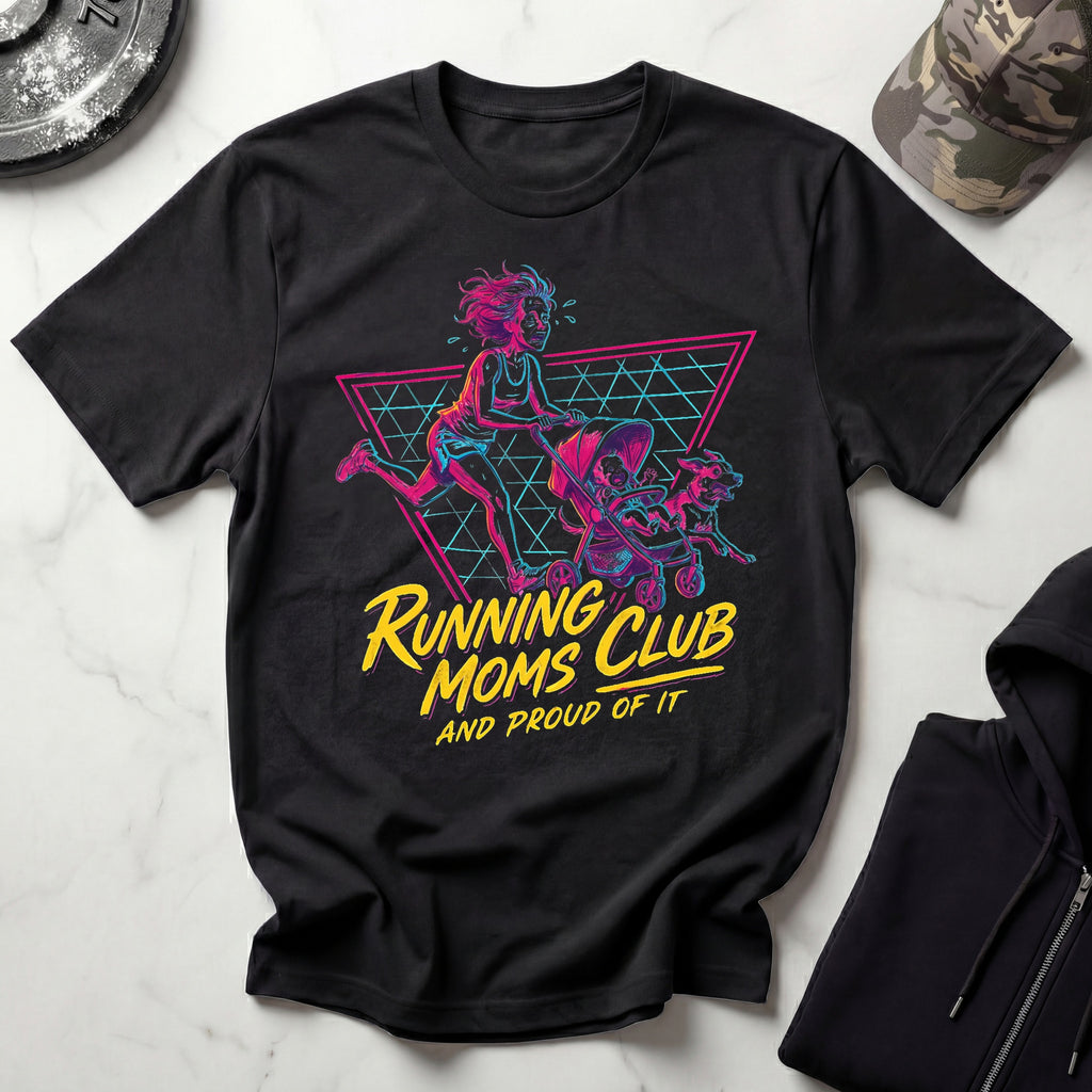 Running Moms Club Gym T-Shirt
